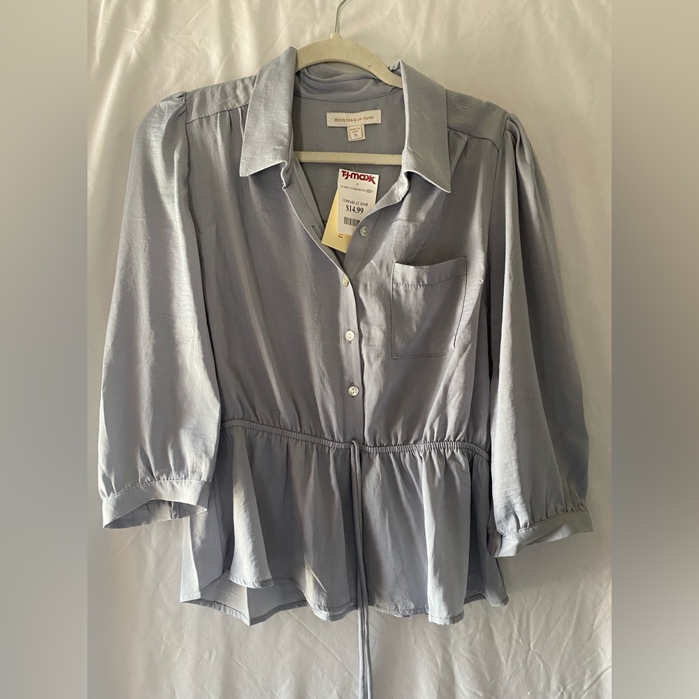 Grey Blouse